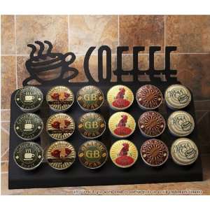  Coffee Holder   18 Pod Coffee Cup Counter top Design 