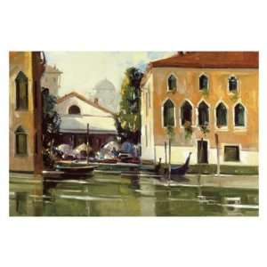  Venice Cafe by Ted Goerschner, 33x24