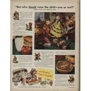   me? asked Elsie, the Borden Cow.  1947 Bordens Dairy Ad, A3345A