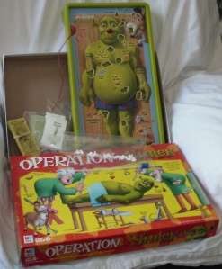 Operation Game Shrek Edition Gently Used  