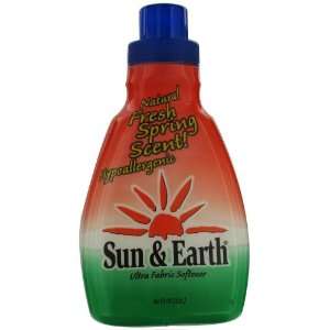 Sun & Earth Fabric Softener, Fresh Scent