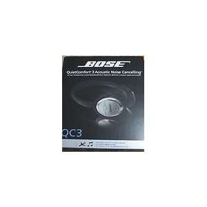  Bose® QuietComfort® 3 Acoustic Noise Cancelling® headphones 