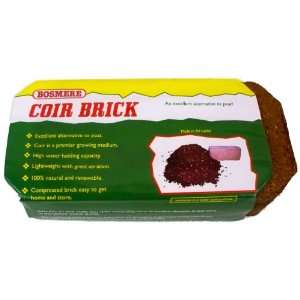  Bosmere F486 Compressed Coco Brick, 4 Bricks Patio, Lawn 