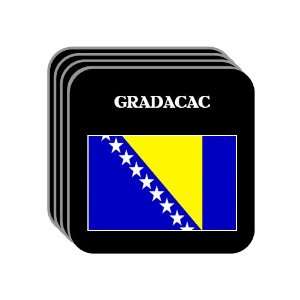  Bosnia and Herzegovina   GRADACAC Set of 4 Mini Mousepad 