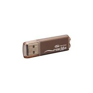  Team F108 16GB USB 2.0 Flash Drive (Brown) Electronics