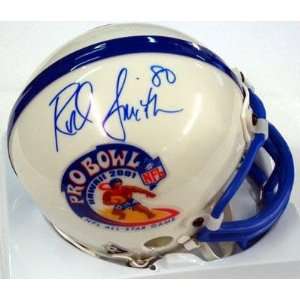  Rod Smith Signed Mini Helmet   Pro Bowl PSA DNA #J21760 