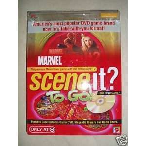  Marvel Scene it? To Go The DVD Game Toys & Games
