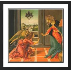 Botticelli, Sandro 20x20 Framed and Double Matted The Cestello 