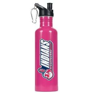 Cleveland Indians   MLB 26oz stainless steel water bottle with Pop up 