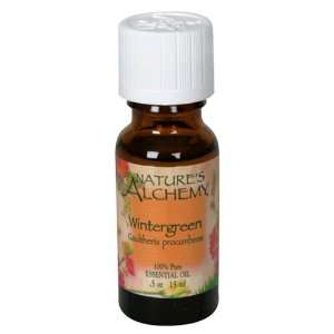 Natures Alchemy Essential Oil, Wintergreen (Gaultheria Procumbens), 0 