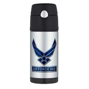  Thermos Travel Water Bottle Air Force Dad 