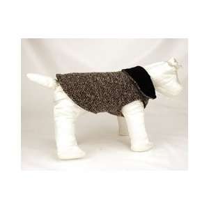  Boucle Tweed Velcro Closure Dog Coat (Size 16) Kitchen 