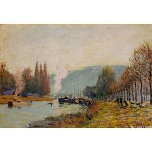  The Seine at Bougival