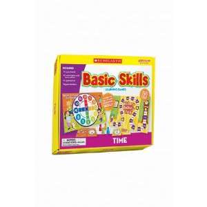  Time Basic Skills Learning Games