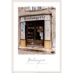  Boulangerie Poster Print