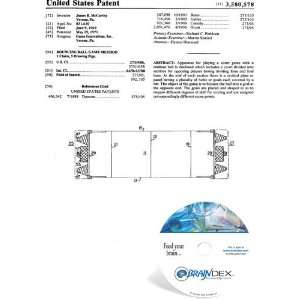    NEW Patent CD for BOUNCING BALL GAME METHOD 