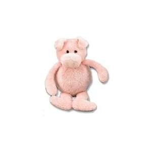   The Stuffed Bouncy Buddy Pig Bouncing Plush Animal Toys & Games