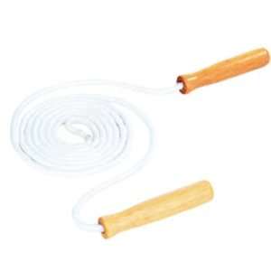  Jump Rope Cotton 7Wood Handle
