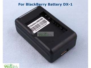 Charger DX 1 Battery BlackBerry Bold 9650 Storm2 9550  