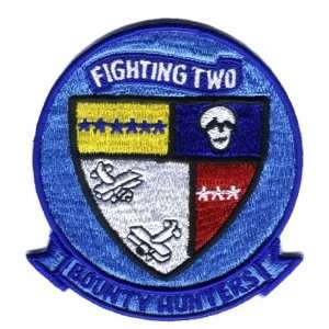  VF 2 Bounty Hunters NAS Oceana Blue 3.6 Patch Military 