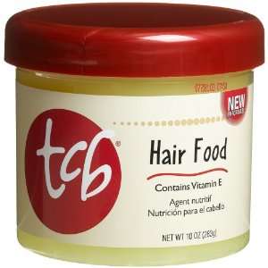 TCB Hair Food, 10 Ounce Jars (Pack of 6)