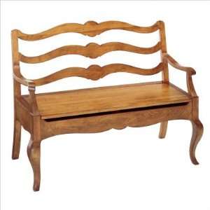   Furniture Co. French Bourgeoise Storage Bench 2559