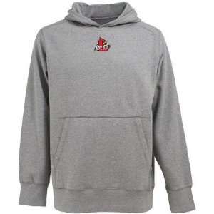  Louisville Signature Hooded Sweatshirt (Grey) Sports 