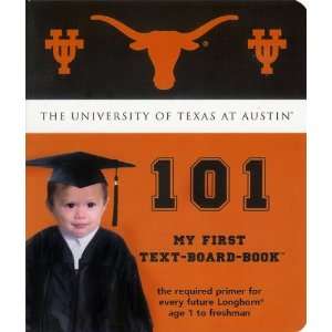  Texas Longhorns 101   My First Book