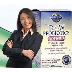  Raw Probiotics for Women 3 Pack
