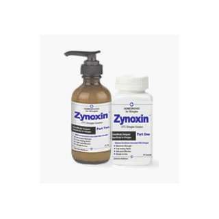  Zynoxin Kit Shingles Herpes Zoster(Topical 4 floz & 60 
