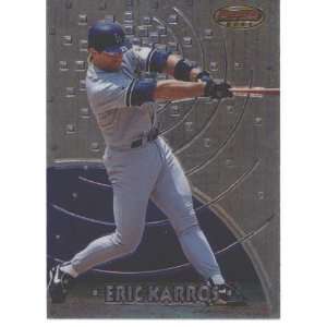  1997 Bowmans Best #75 Eric Karros   Los Angeles Dodgers 