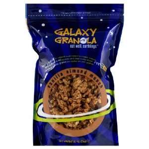 Galaxy Granola Vanilla Almond, 12 Ounce Pouch (Pack of 6)  