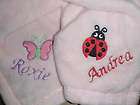 Micro Fleece Baby Blankie Security Blanket Personalized items in Erika 