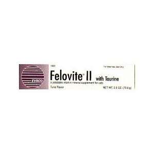  Felovite II with Taurine (2.5 oz) by EVSCO