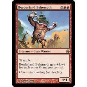  Borderland Behemoth (Magic the Gathering  Morningtide #87 