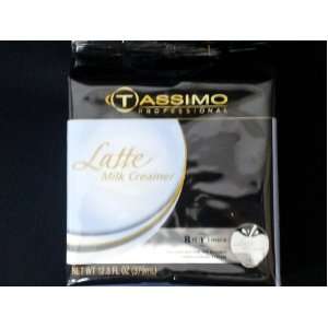 Tassimo Latte Milk Creamer, 8 count T discs for Tassimo Coffeemakers