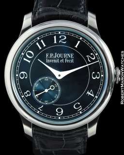 JOURNE CHRONOMETRE BLEU TANTALUM  