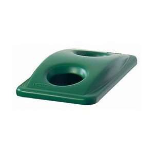 Rubbermaid 269288 BRN Bottle Can Recycling Lid For Slim Jim Containers 