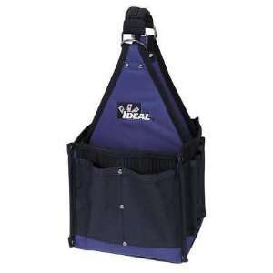  IDEAL 35 441 Tool Carrier,15x7 1/2x7 1/2 In,Blue