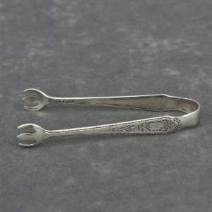  Mary II by Lunt, Sterling Sugar Tongs