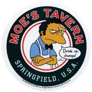  Simpsons Moes Tavern Sticker   S SIM 110 Toys & Games