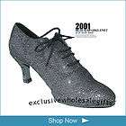women s ballroom salsa latin tango back dance shoes sz