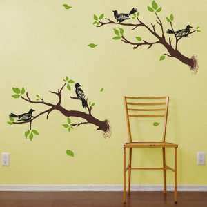  7.00 Branching Out Wall Stickers Baby