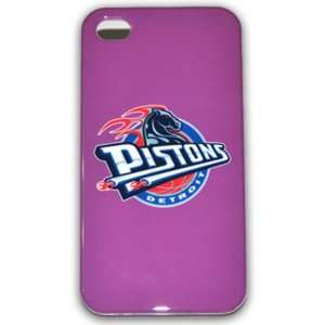  Detroit Pistons Hard Case for Apple Iphone 4g (At&t Only 