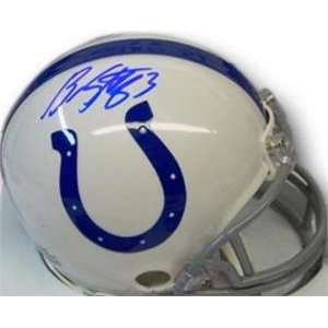  Brandon Stokley autographed Football Mini Helmet 