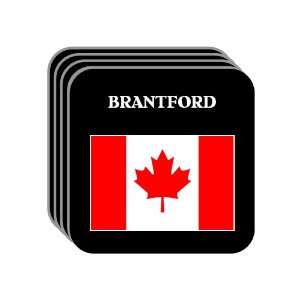  Canada   BRANTFORD Set of 4 Mini Mousepad Coasters 