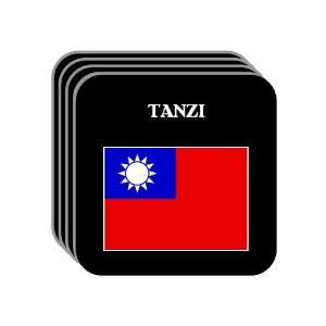  Taiwan   TANZI Set of 4 Mini Mousepad Coasters 