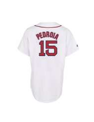 Dustin Pedroia Boston Red Sox Replica Home Jersey