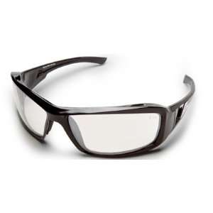 Edge Safety Glasses Brazeau Safety Glasses With Black Frame And Anti 