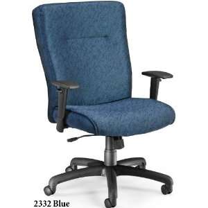  Executive Chair with Adjustable Arms